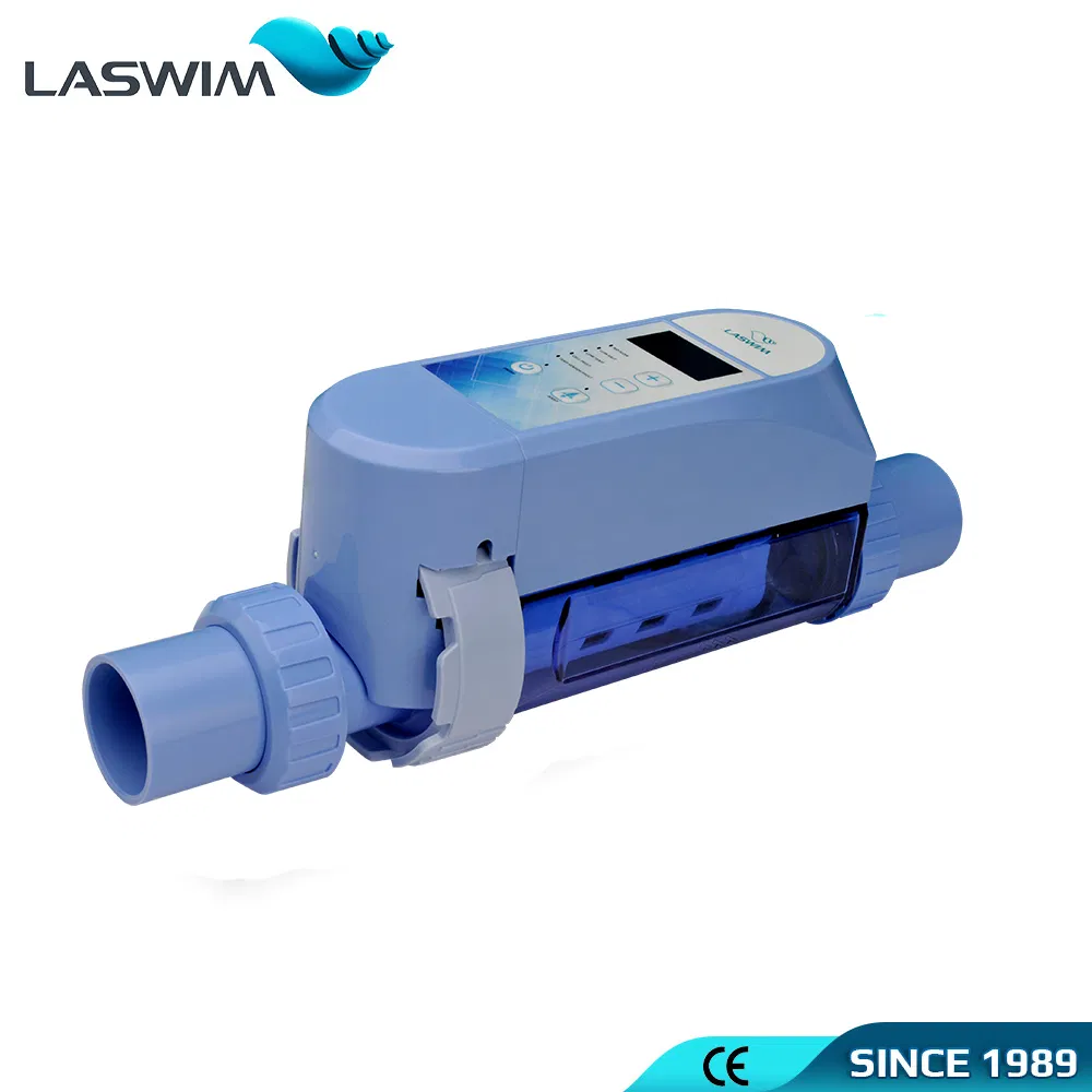 Ec PRO Series Smart Salt Chlorinator APP-Controlled Pool Chlorine Generator with Self-Cleaning &amp; IoT Features