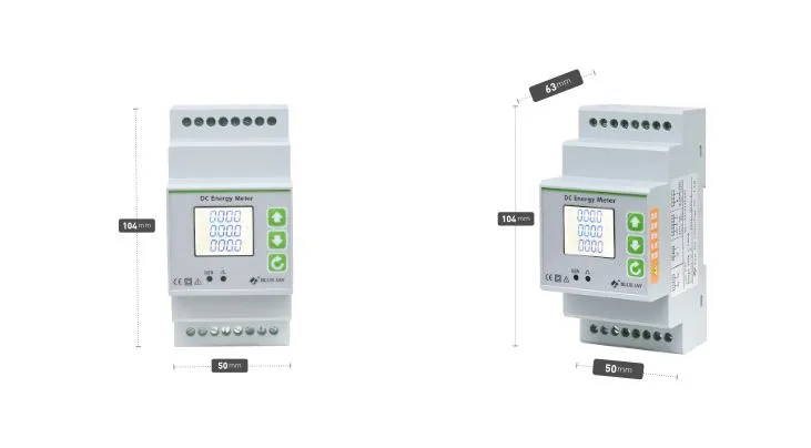DC Energy Meter Monitoring