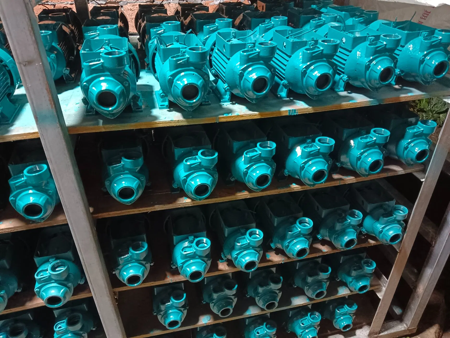 Portable Mini Solar Powered Water Pump Aluminum Alloy for Agricultural Irrigation Garden Watering