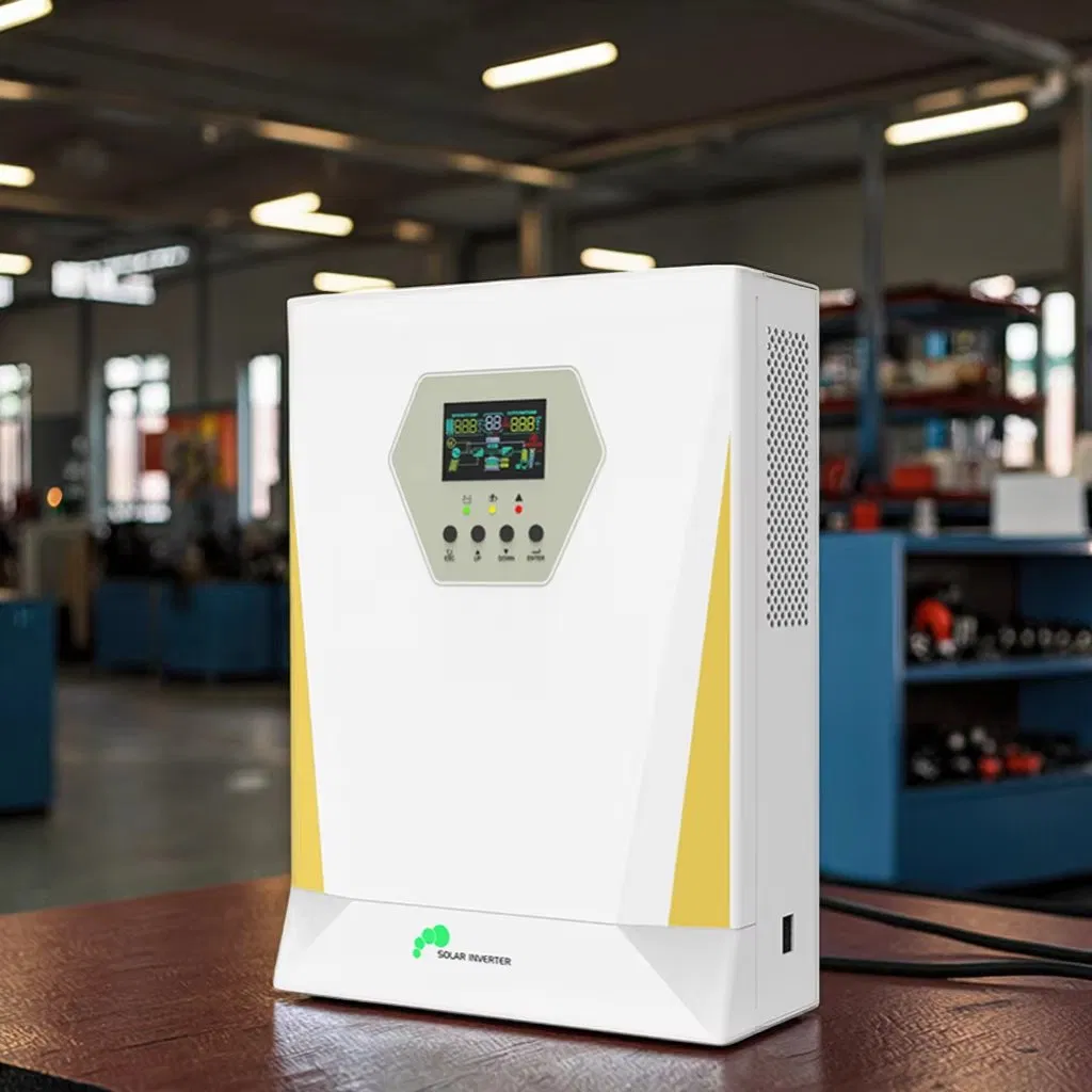 Smart Remote Monitoring Sine Wave Inverter for Solar Energy