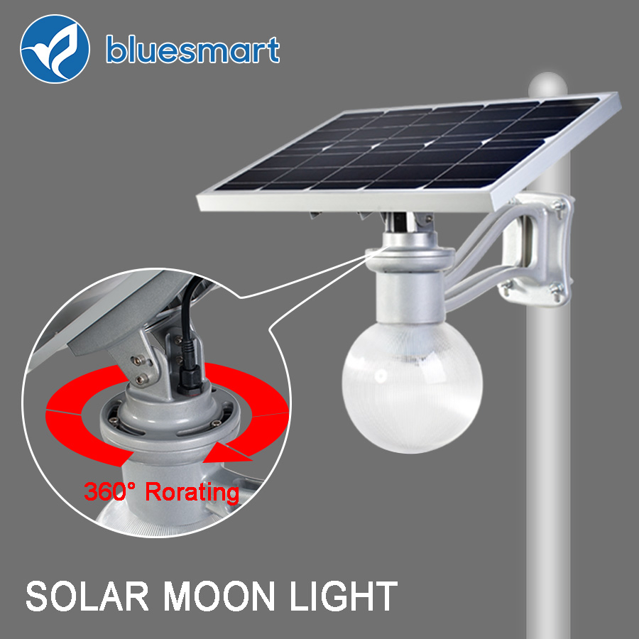 New Solar Product 12W Solar Street Garden Lamp for Outdoor Lighting Public Solar Light Solar Powered Garden Lights