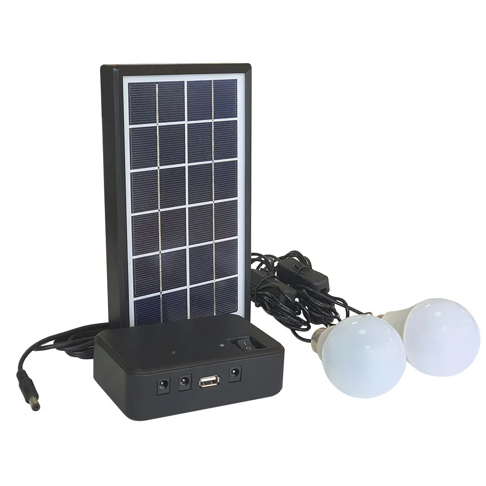 Solar Power Lighting System Detail