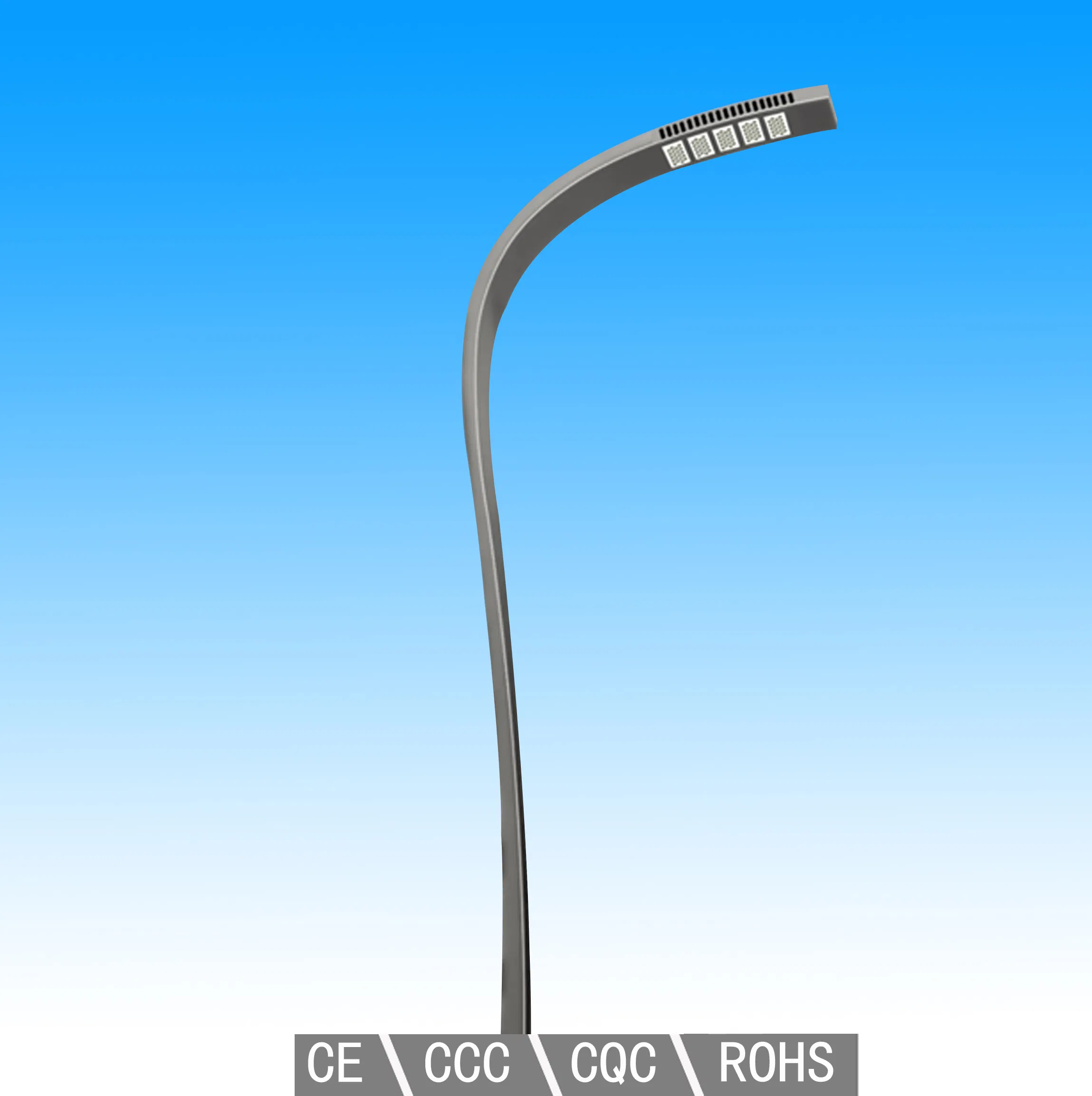 Residential Solar LED Street Lighting Solution