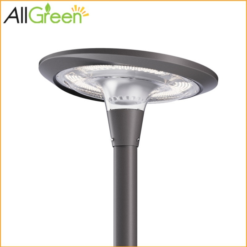 Allgreen Agsg05 OEM/ODM Solar Garden Lighting Professional Service New Model Outdoor 30W Residential District Street Park Scenic Spot Lighting Street Lamp