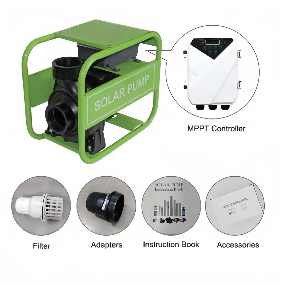 Solar Water Pump View 2