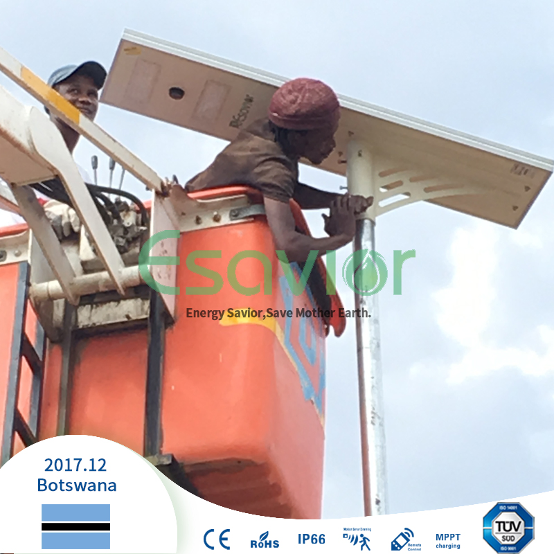 Easy Installation 30W All in One LED Solar Street Light Manufacturer