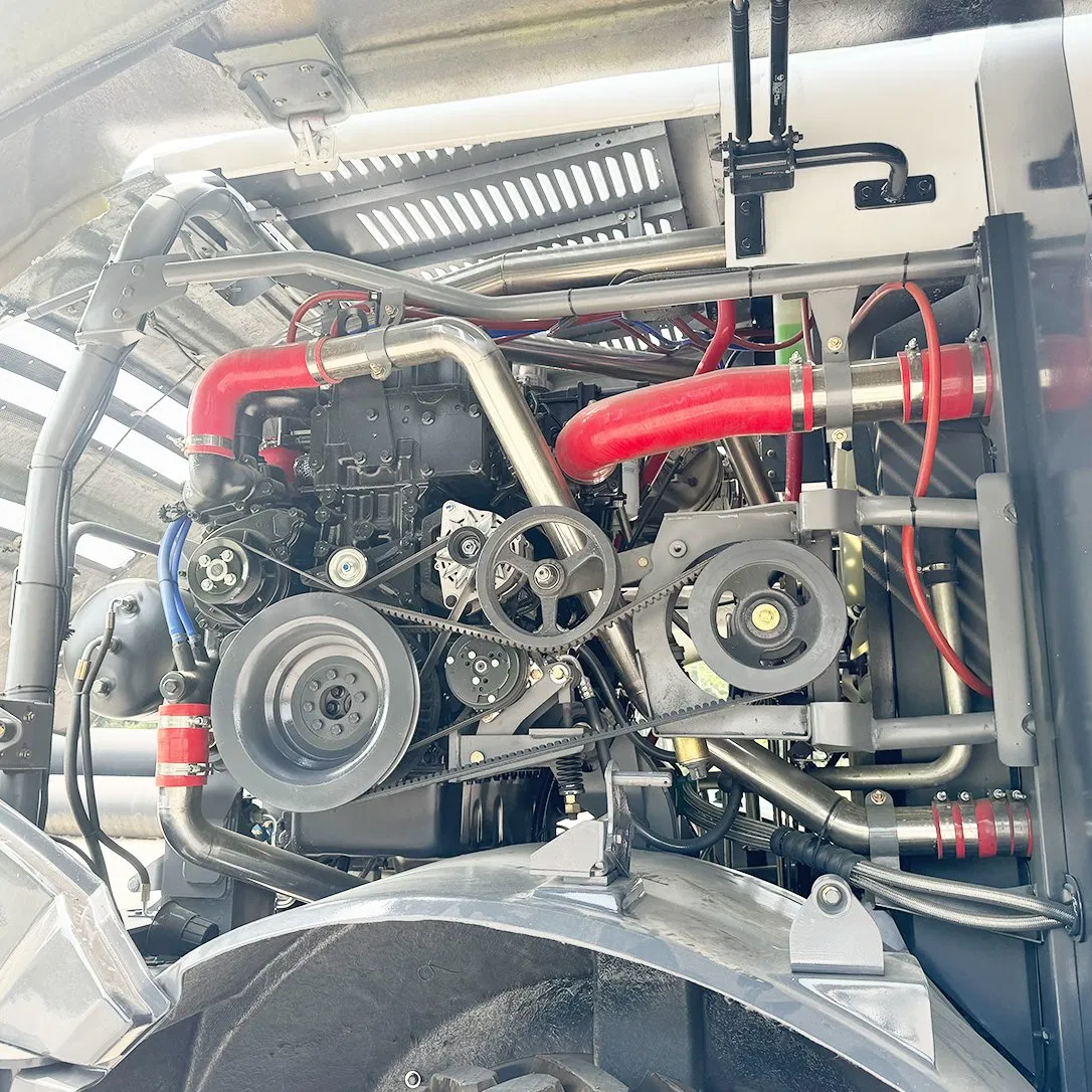 9QS-4500t Next Generation Farm Large Self-Propelled Silage/Forage/Corn Harvester with Smart Control System