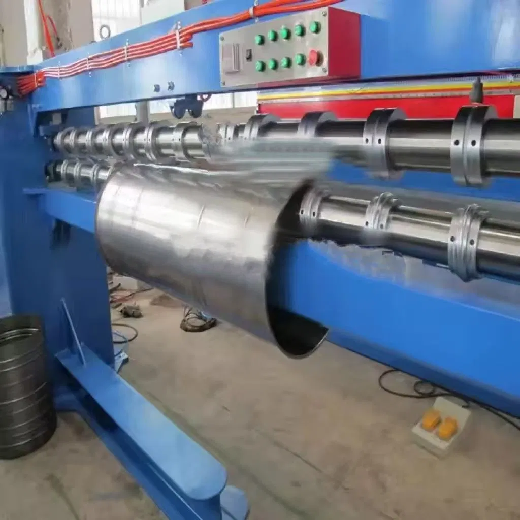 Automated Solar Water Heater Manufacturing Line