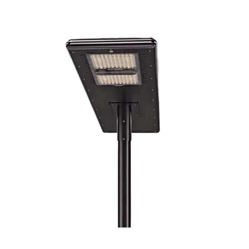 100W Eco Friendly Waterproof Dustproof Anti Corrosion Easy Installation All in One Solar Street Light