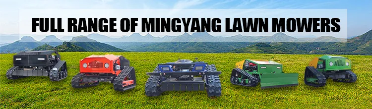 Smart Gasoline Lawn Mower Overview