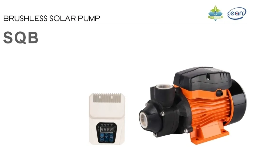 Solar DC Pump Overview