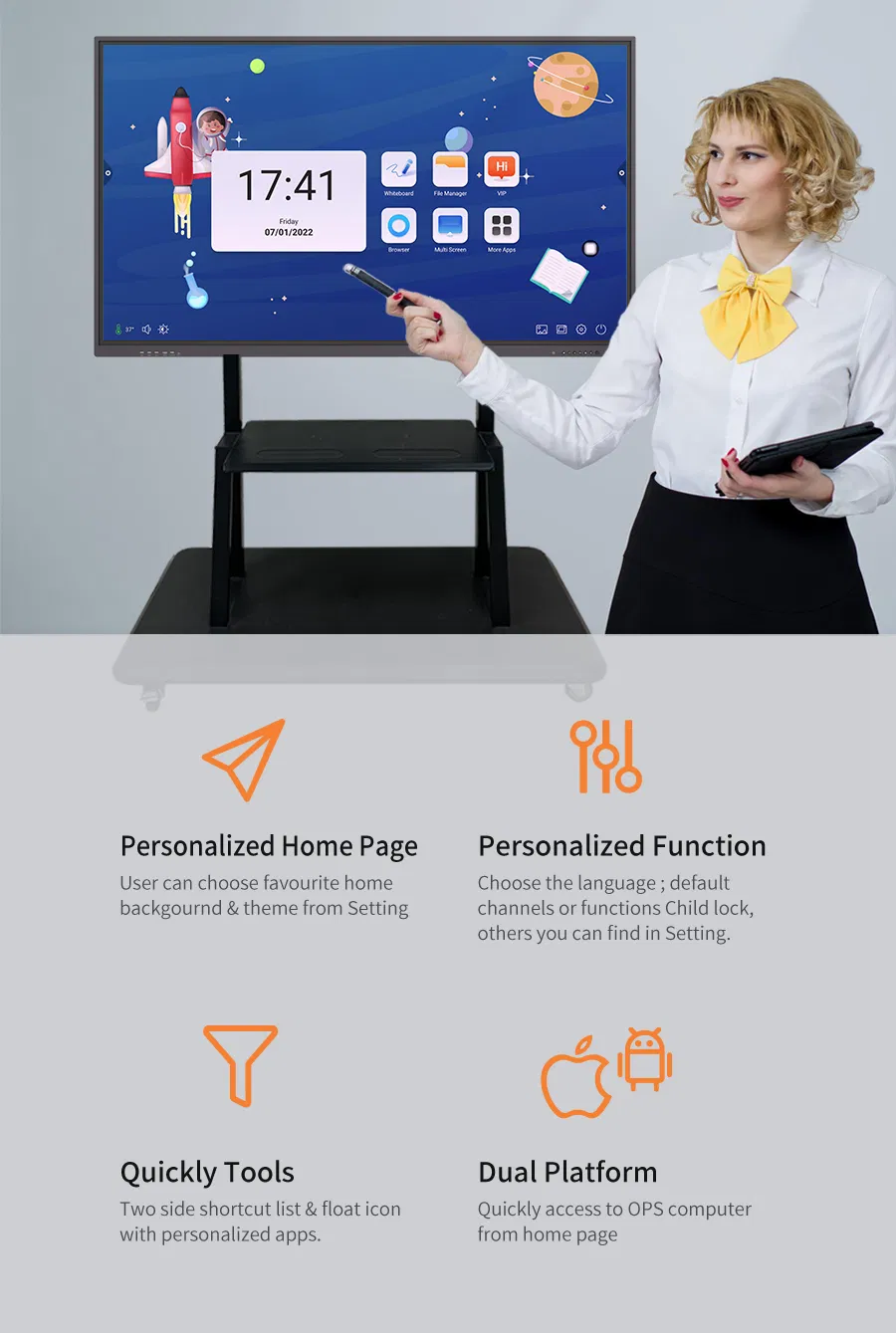 Smart Whiteboard App
