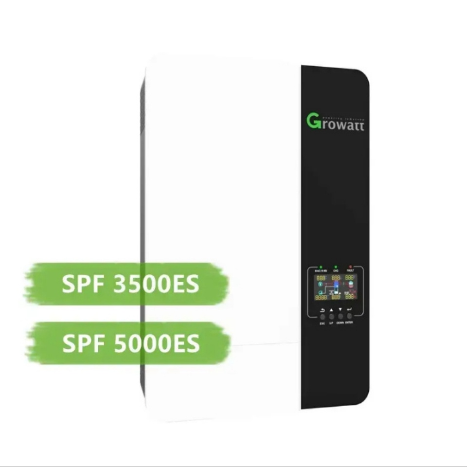 Optional WiFi/GPRS Remote Monitoring Hybrid Solar Inverter off-Grid Inverter with Energy Storage System