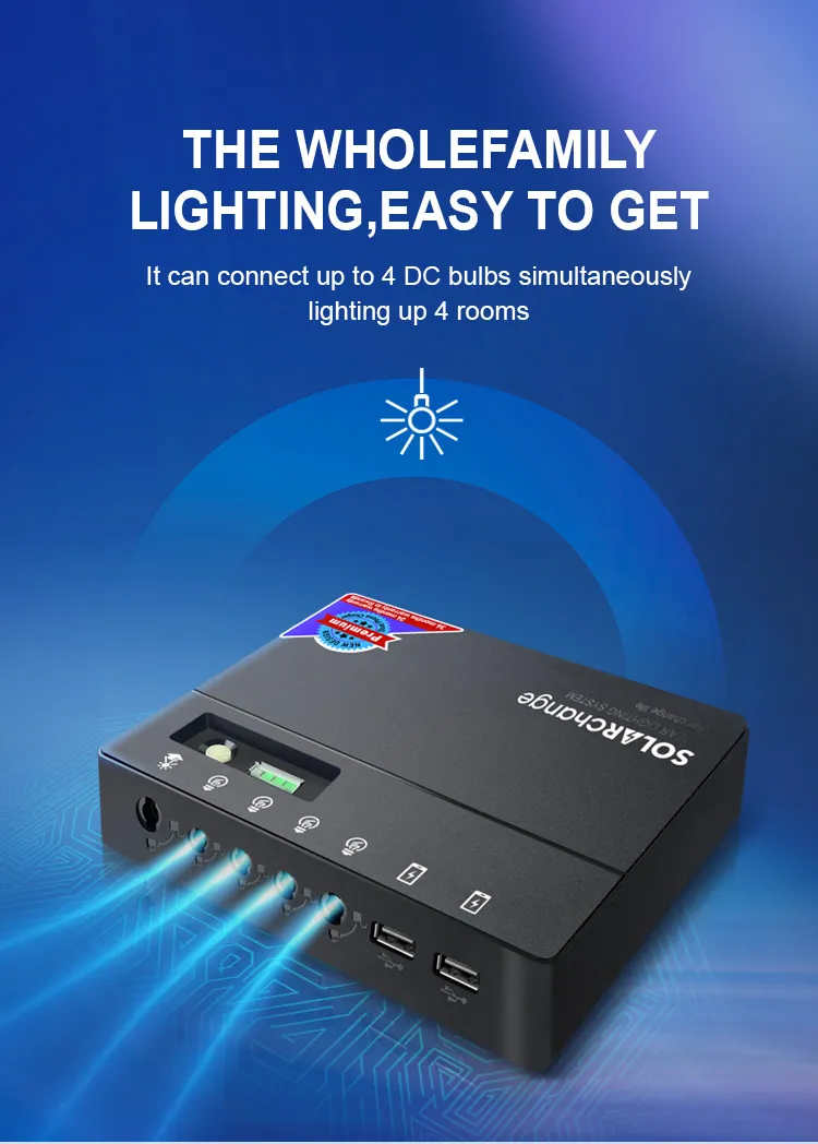 Solar lighting application