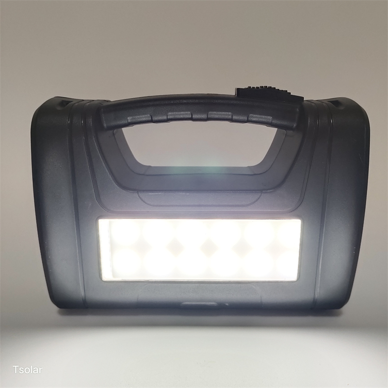 3W Multipurpose Solar Lighting System with Mobile Charger Small Solar Energy Light System Use for Home and Camping Lighting Kit