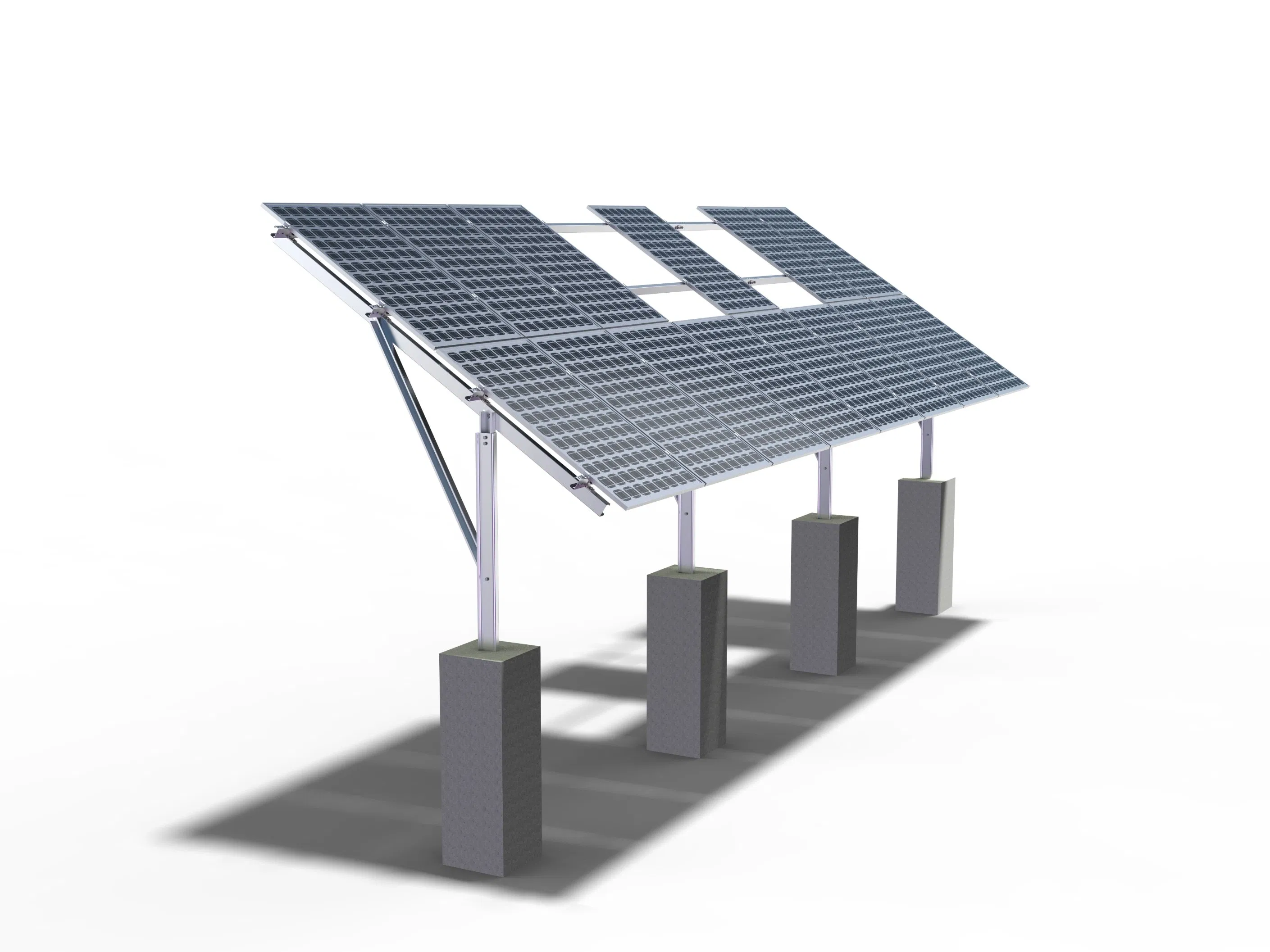 All-Weather Solar Panel Mounting Solution for Tough Climates