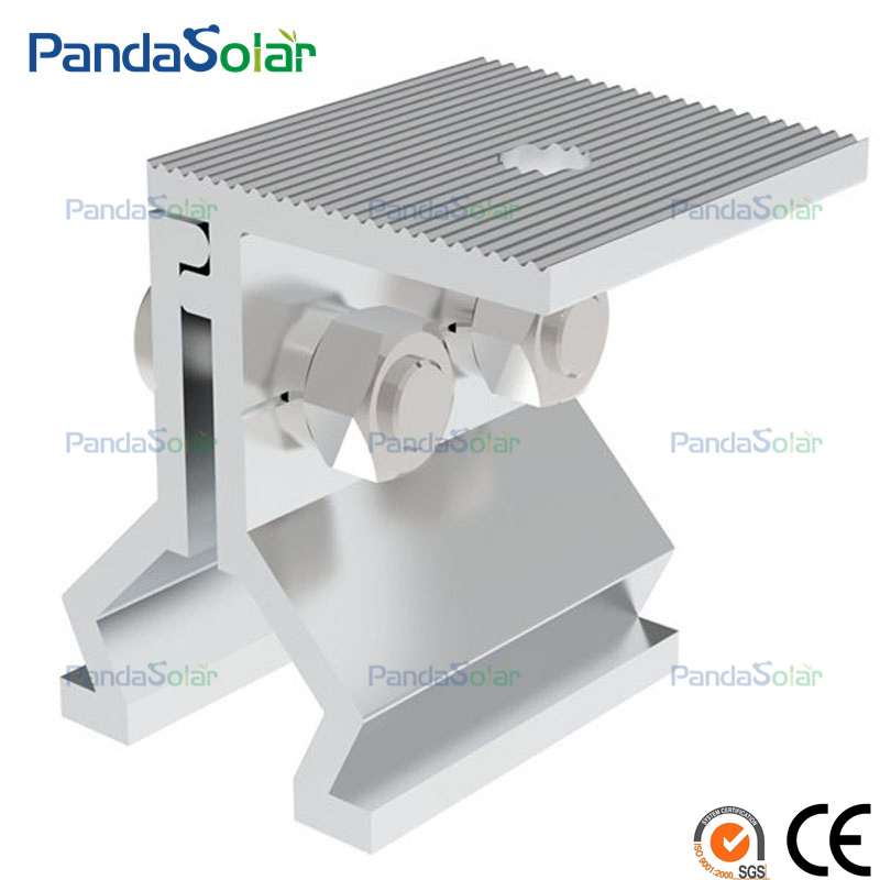 Pandasolar Kliplok Solar Metal Roof Mounting Tin Roof Solution Manufacturer
