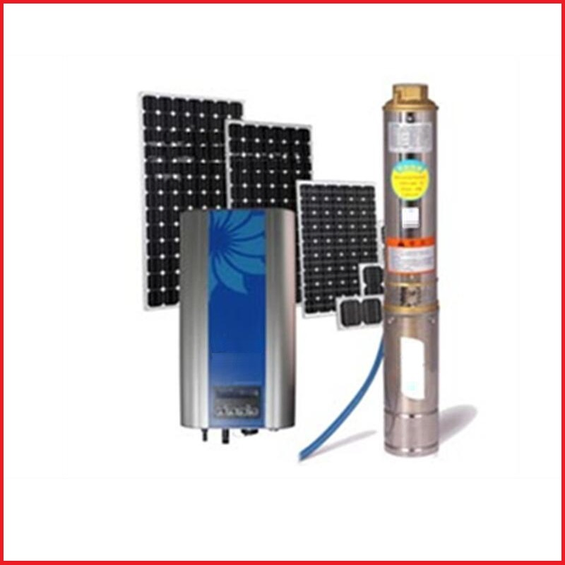 Solar Water Pump Irrigation System