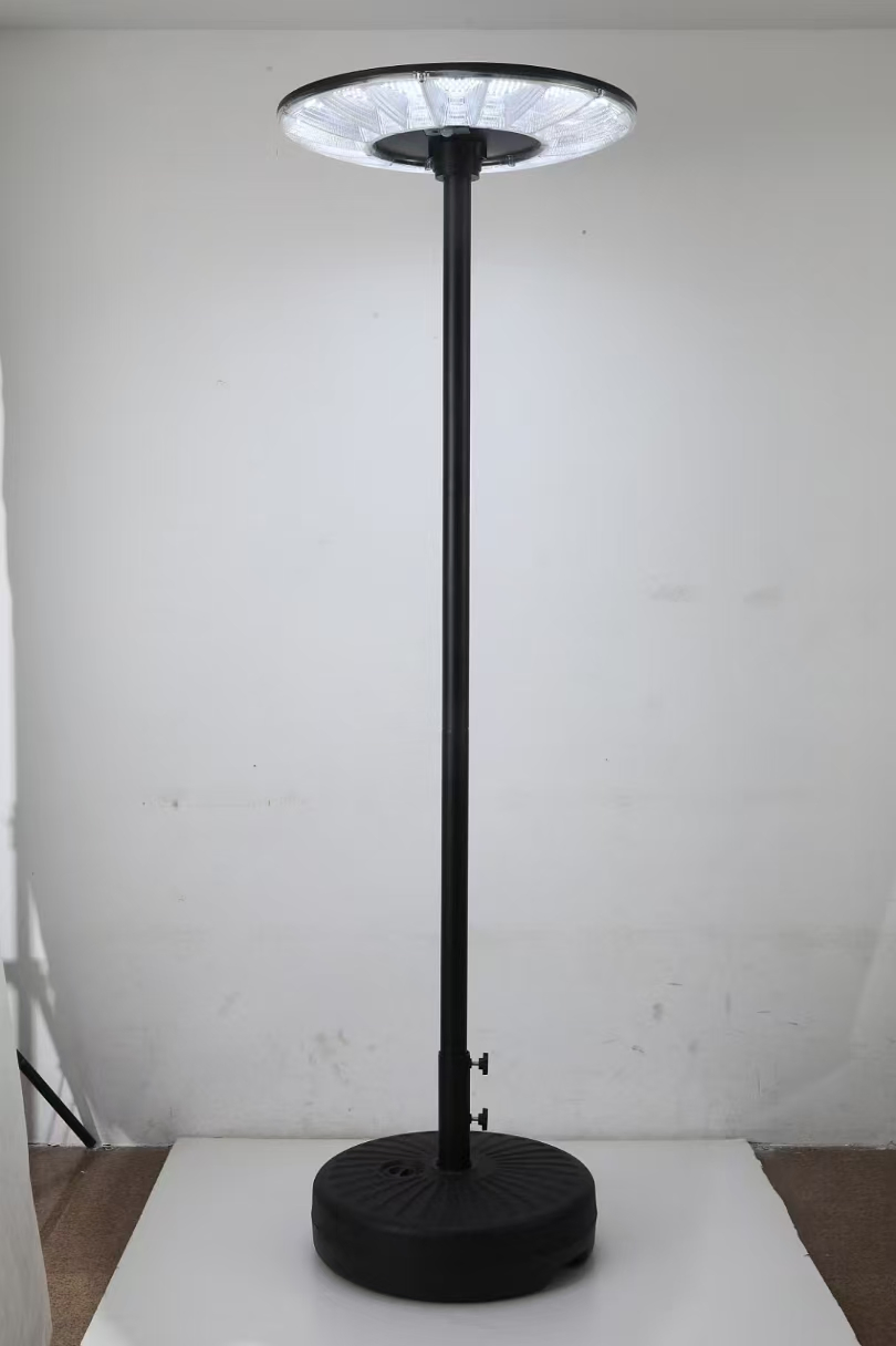 Tool-Free Installation Solar LED Street Light for Gardens