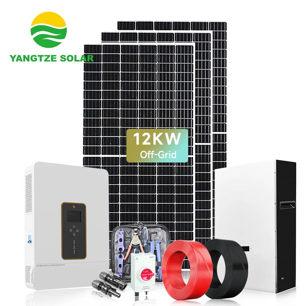 Yangtze 12kw Solar Irrigation Water Pump System Price