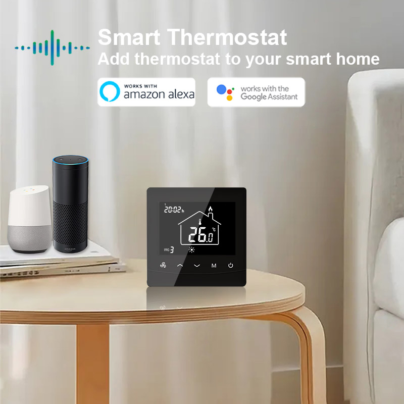 WiFi Smart Tuya WiFi Room Thermostat for Fan Coil Unit System Thermostat