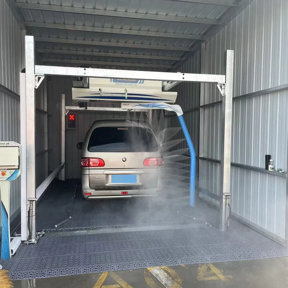 Automatic Touchless Car Wash Machine/ Smart Touch Free Car Washing Machine