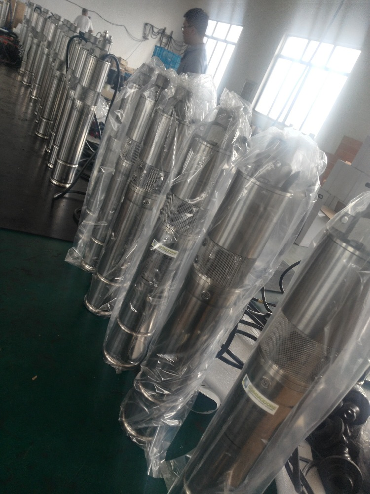 Cheers 24V Stainless Steel 316 Irrigation Solar Water Pump System for High Alkaline Water and Sea Water