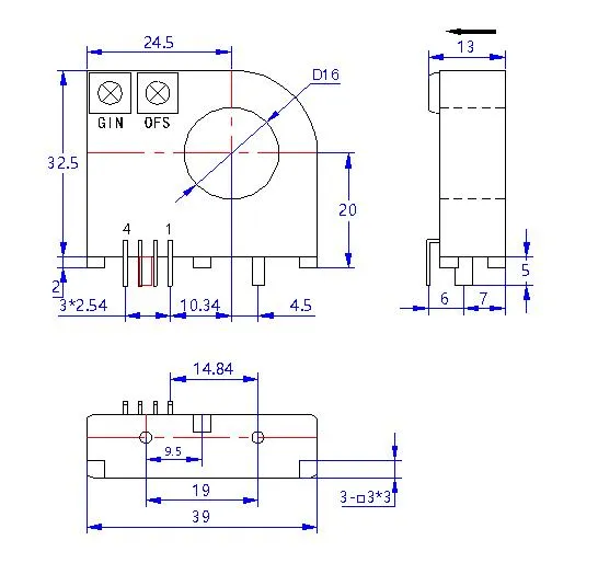 Dimensions Diagram