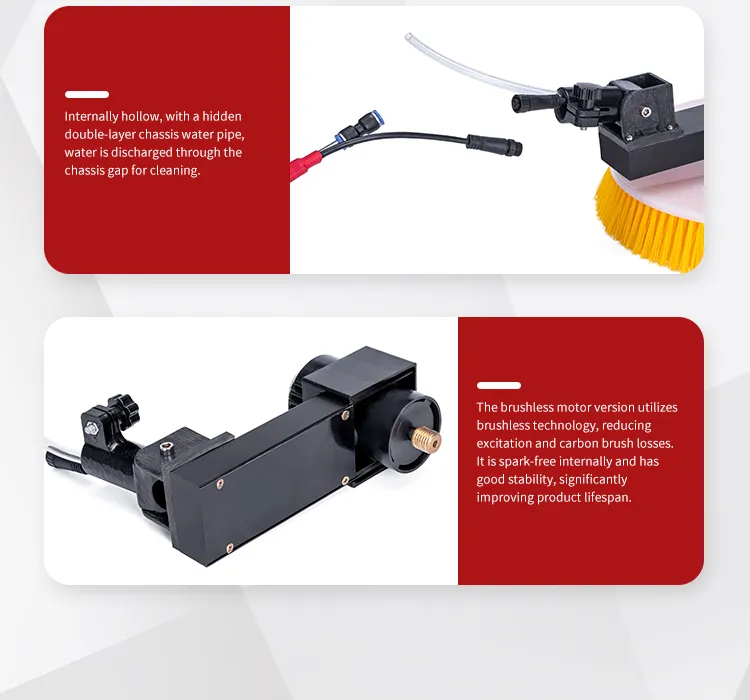 Solar Cleaner Details