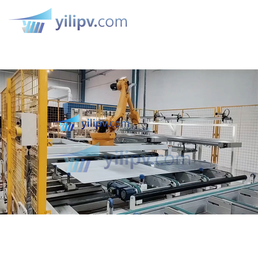 Solar Strings Layup: Robot Layup Equipment