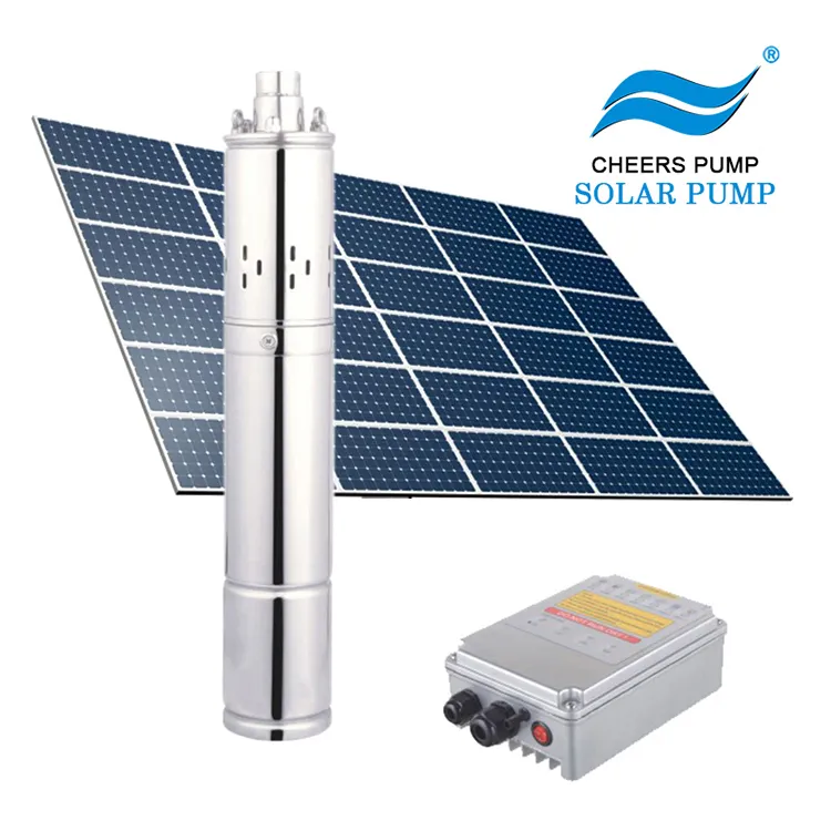 Solar Water Pump Detail