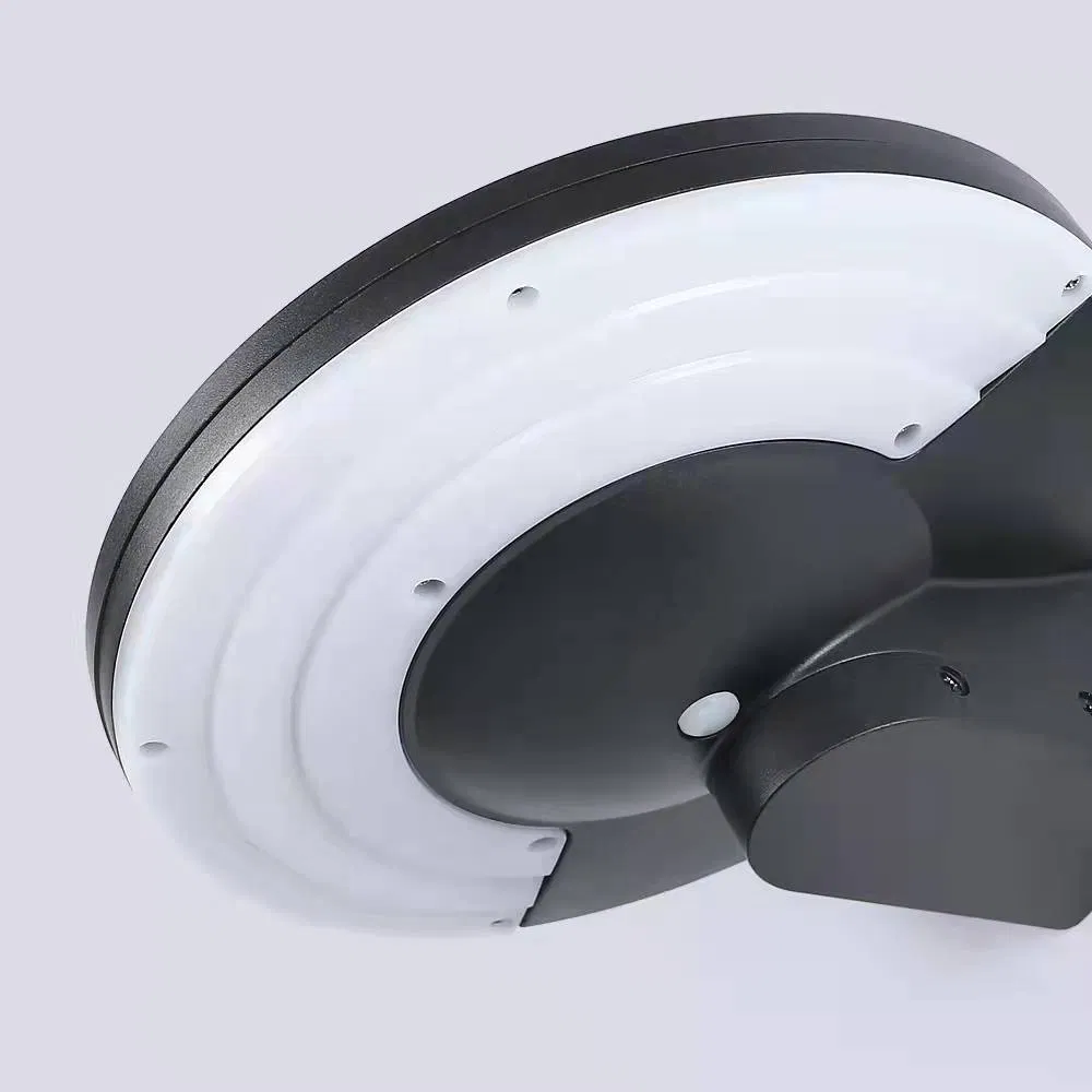 UFO Hotsale Outdoor Courtyard Door Staircase Residential Solar Wall Lighting