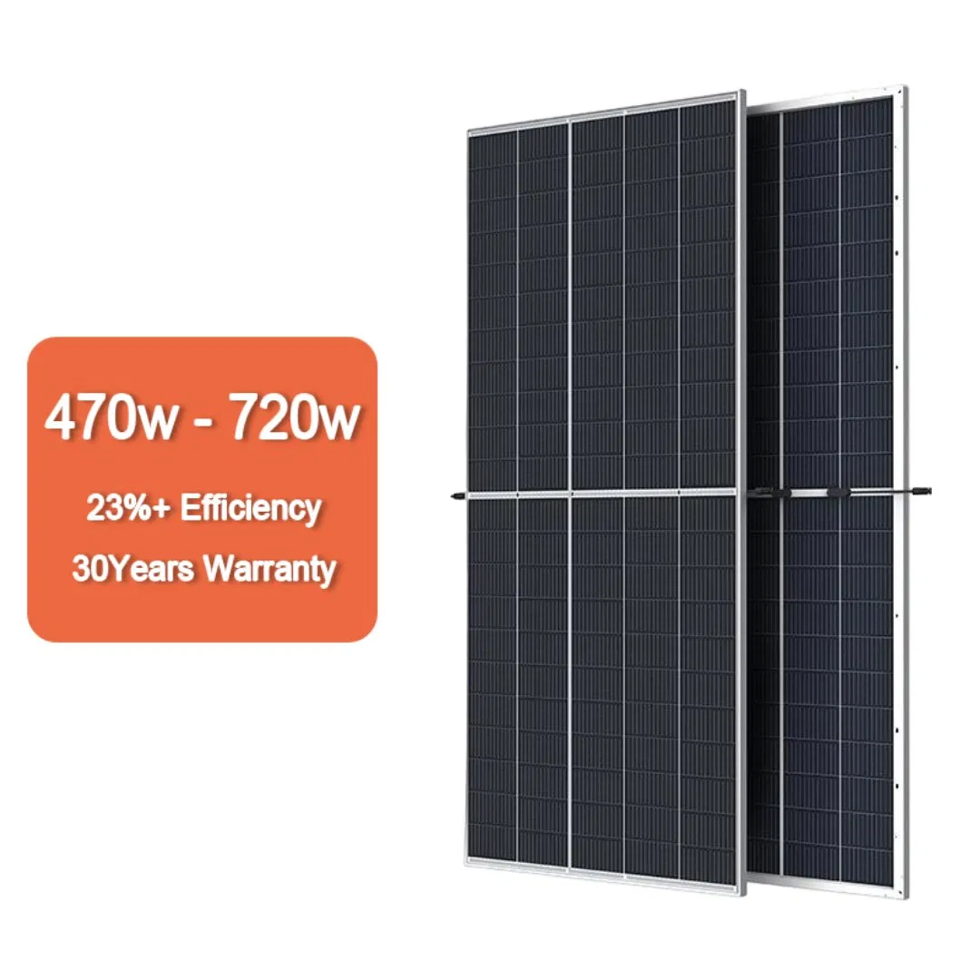 Farm Solar Panel System for Irrigation Pump and Greenhouse Lighting Power Supply