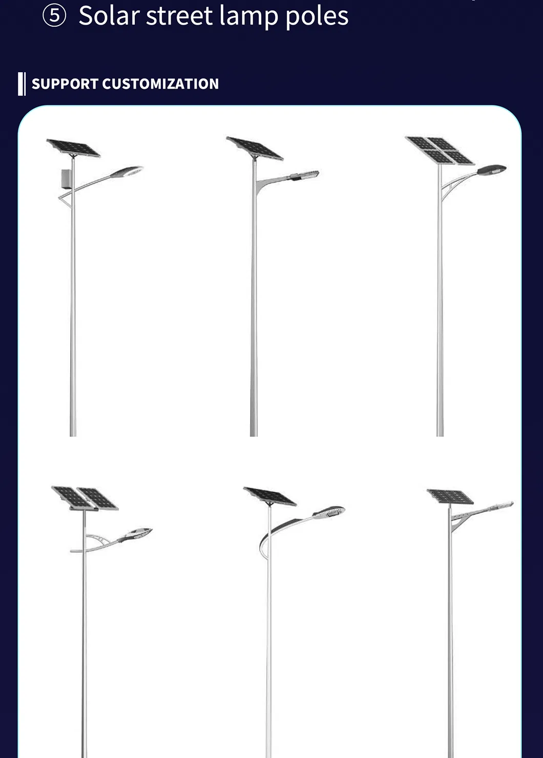 Solar Street Light Installation