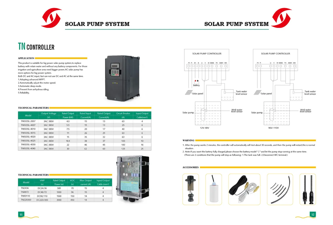 Solar Water Pump System 6
