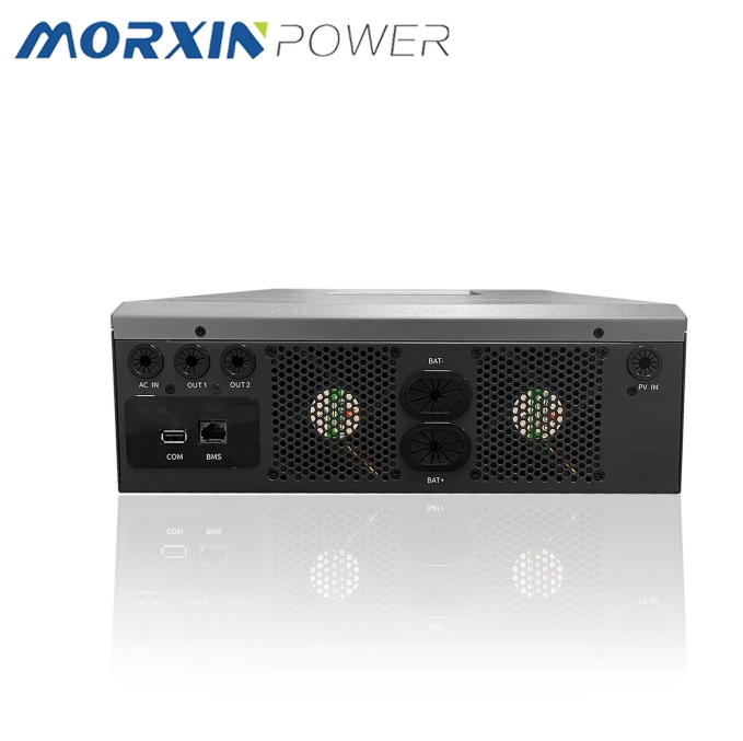 Hybrid MPPT Inverter 24V 3.6kw for Solar and Utility Power Integration