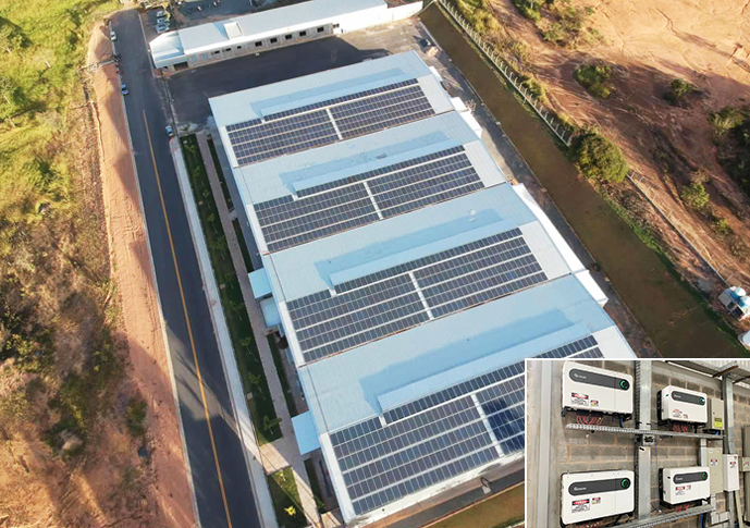 Honduras Guyana Solar Panel Power system 6kw for Air Conditioner Pump Freezer