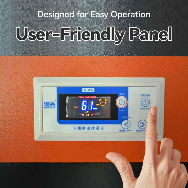 Shiyun 480L Industrial Dehumidifier for Commercial Building&Shopping Mall Dehumidification