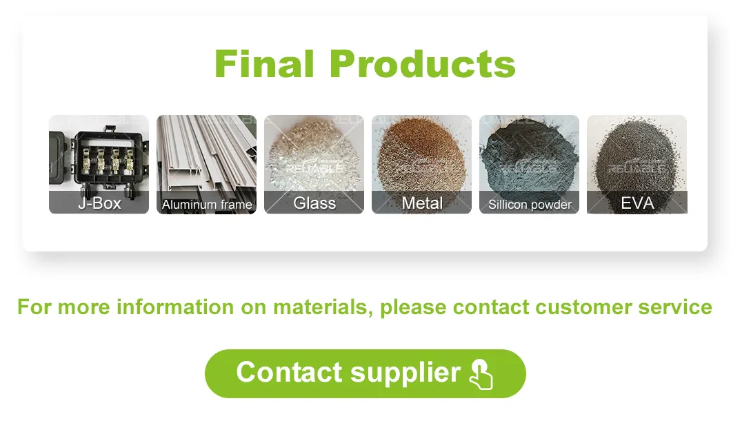 Industrial Grade PV Recycling