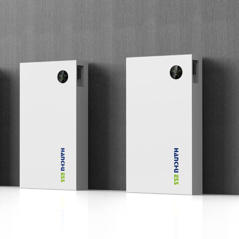 Wall-Mounted Solar Storage Battery for Renewable Energy Use with CE and Bluetooth Monitoring