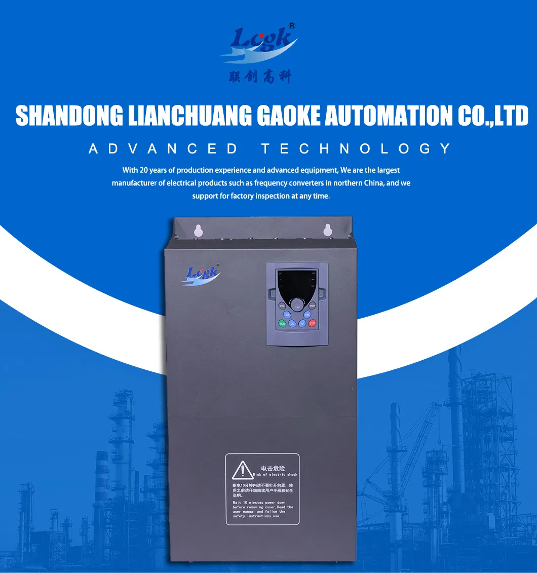 Solar Pump AC Drive Controller