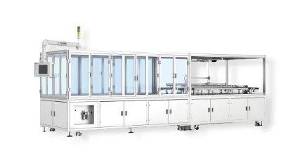 Solar Stringer Machine