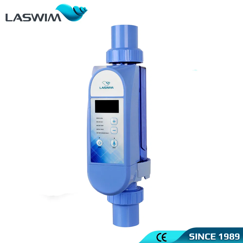 Ec PRO Series Smart Salt Chlorinator APP-Controlled Pool Chlorine Generator with Self-Cleaning &amp; IoT Features