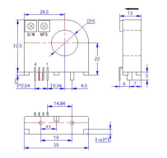 Advanced Current Sensor for Efficient Solar Energy Monitoring