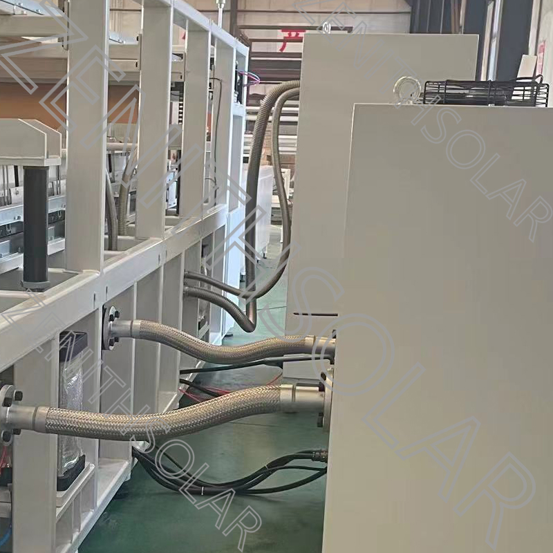 Lamination Machine in PV Module Assembly Line Solar Panel Vacuum Laminator