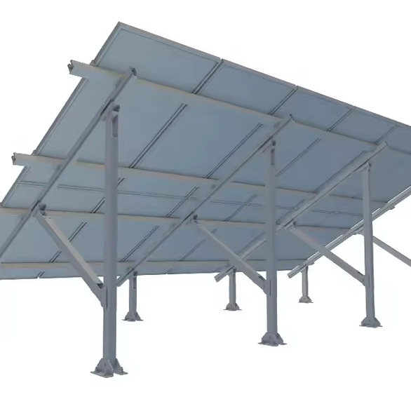 Easy Installation Pre-Assembly Structure High Quality Solar Panel Aluminum Support OEM