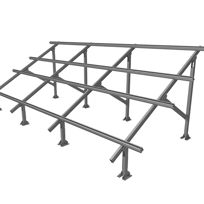 Easy Installation Pre-Assembly Structure High Quality Solar Panel Aluminum Support OEM