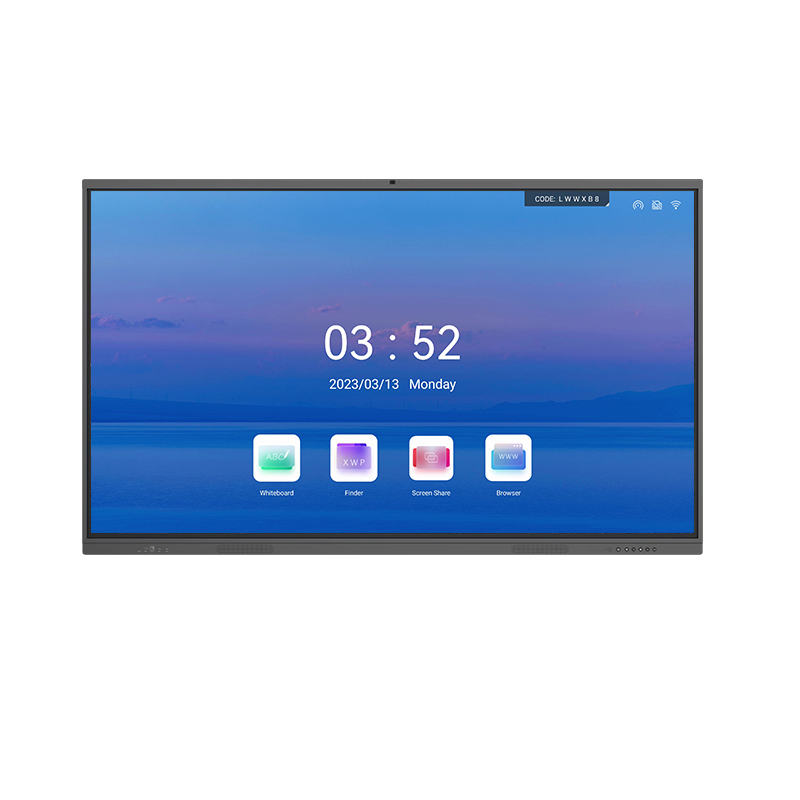 75 Inch Smart LCD Multi Touch Screen Digital Electronic Interactive Whiteboard