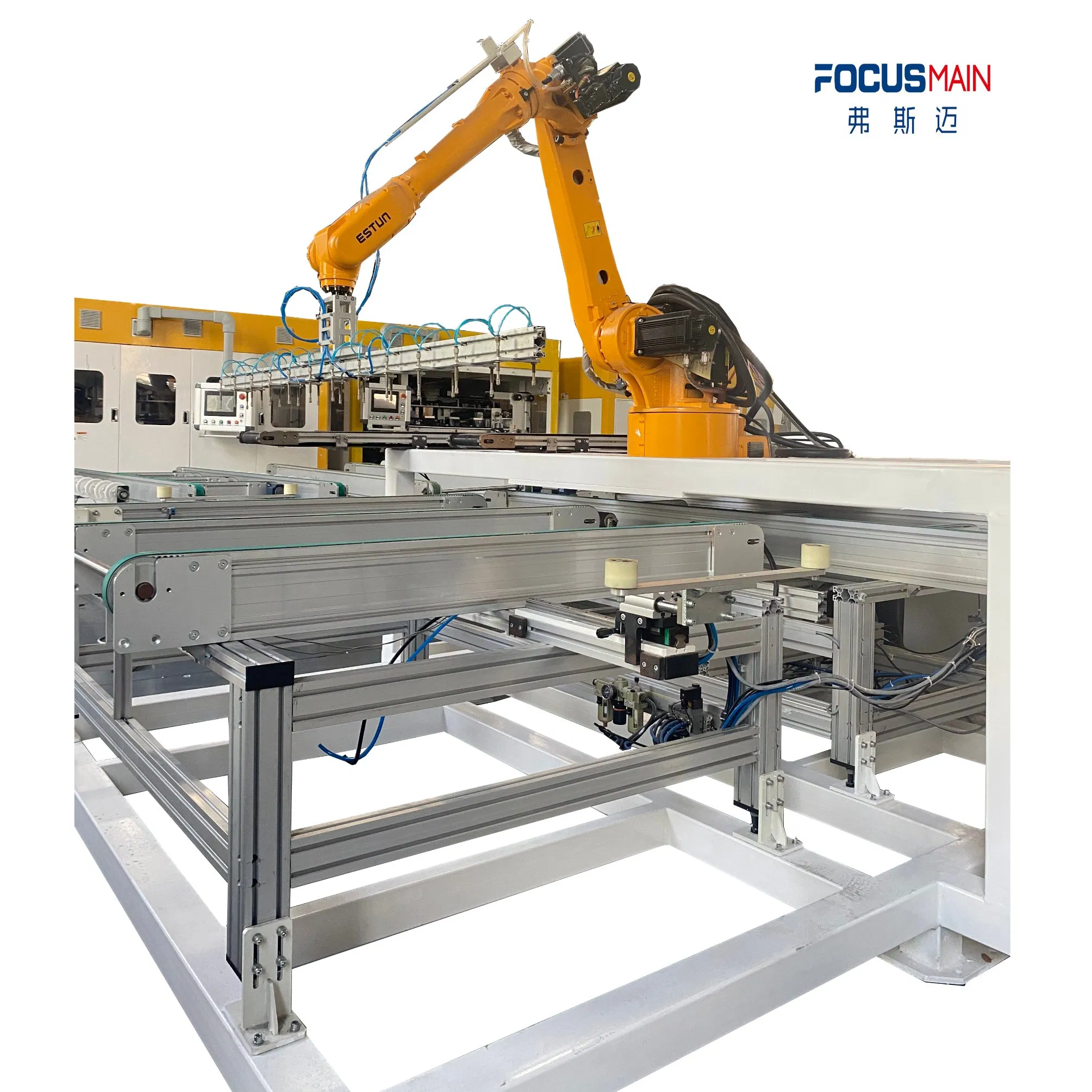 Advanced Fully Automated Solar PV Production Line for Efficiency