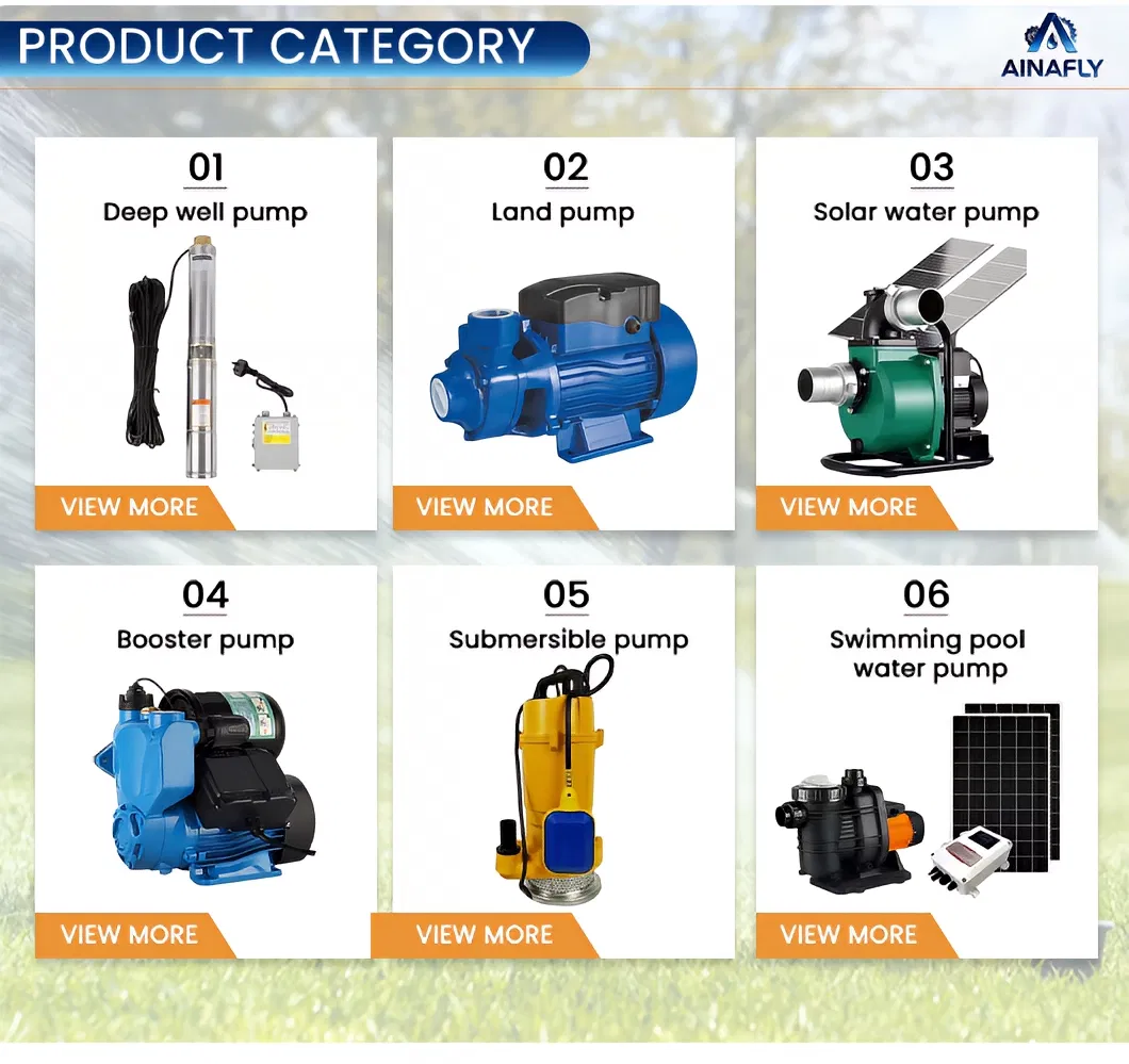 Submersible Pump Application